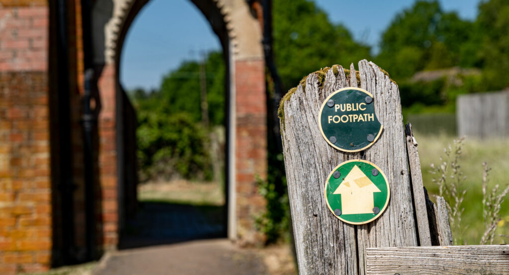 Public footpath